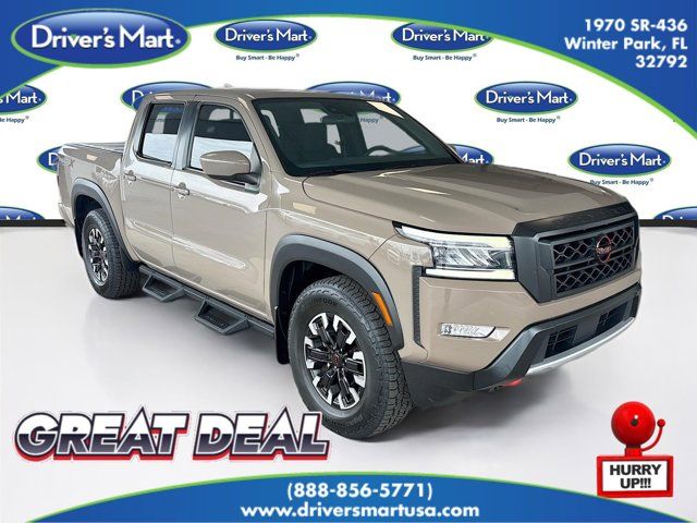 2023 Nissan Frontier PRO-X