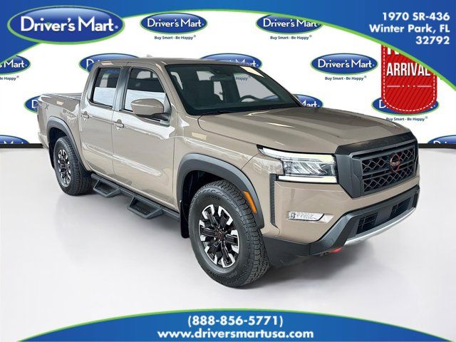 2023 Nissan Frontier PRO-X