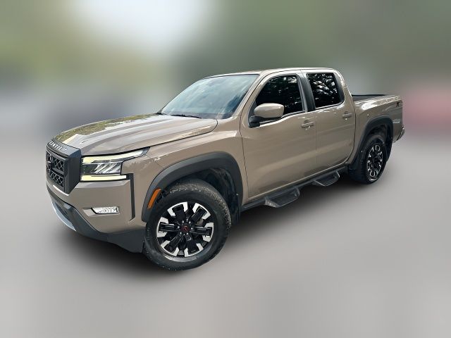 2023 Nissan Frontier PRO-X