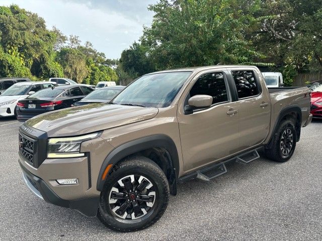 2023 Nissan Frontier PRO-X