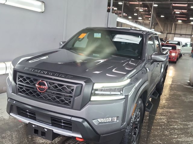 2023 Nissan Frontier PRO-X