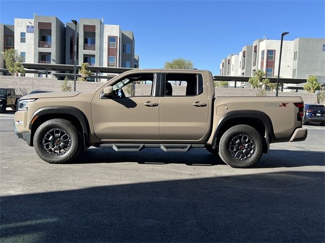 2023 Nissan Frontier PRO-X