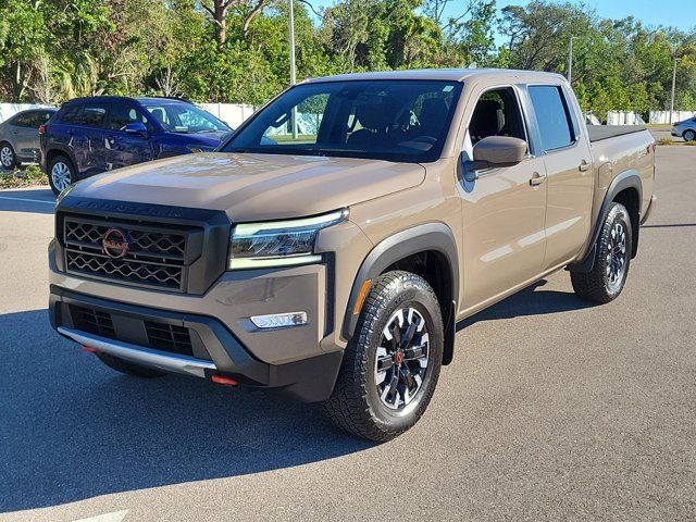 2023 Nissan Frontier PRO-X