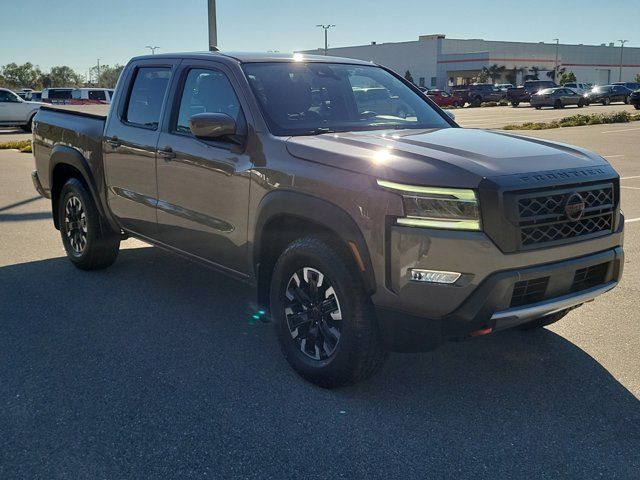 2023 Nissan Frontier PRO-X