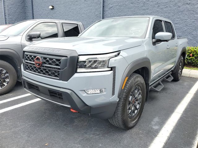 2023 Nissan Frontier PRO-X