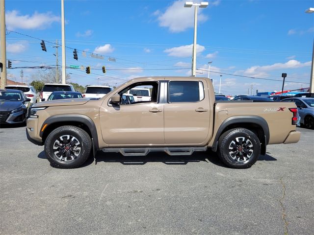 2023 Nissan Frontier PRO-X