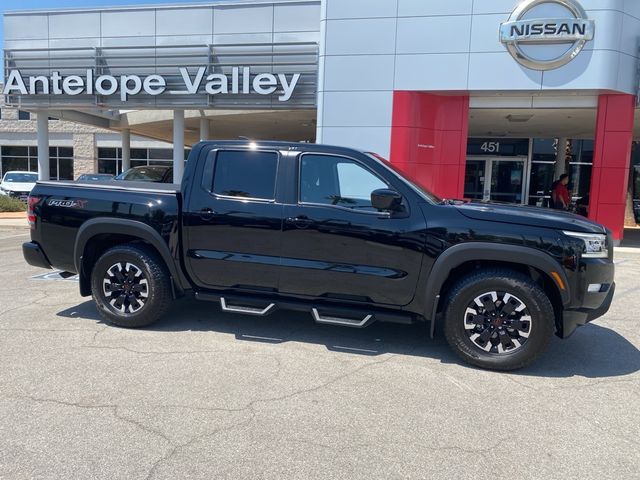 2023 Nissan Frontier PRO-X