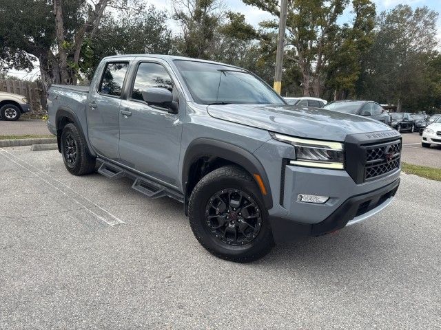 2023 Nissan Frontier PRO-X