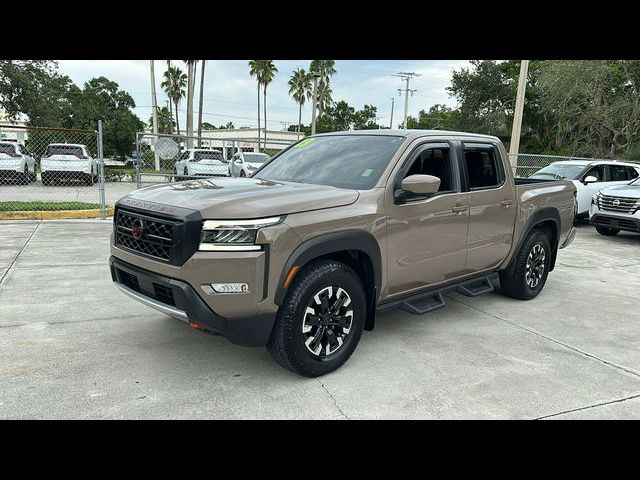 2023 Nissan Frontier PRO-X