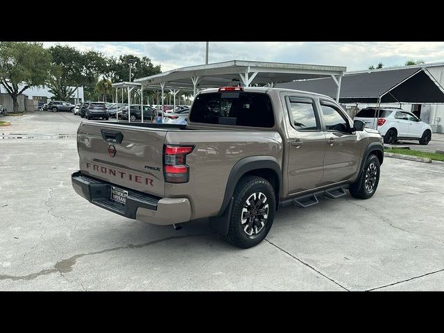 2023 Nissan Frontier PRO-X