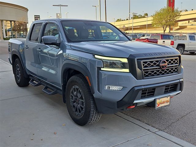 2023 Nissan Frontier PRO-X