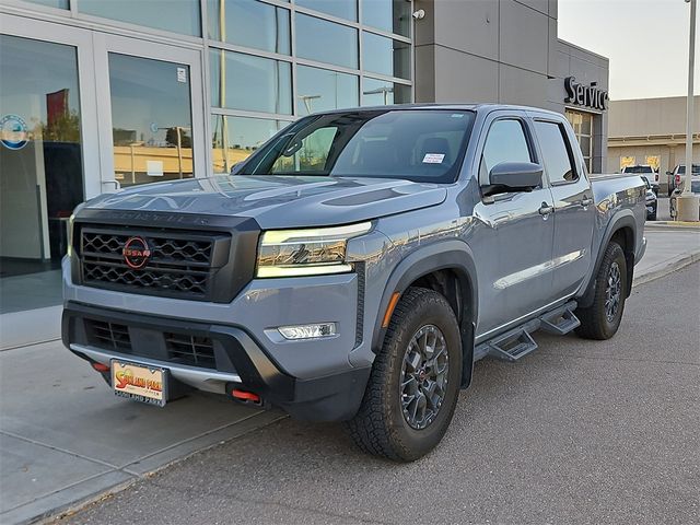 2023 Nissan Frontier PRO-X