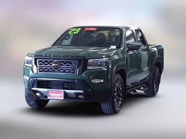 2023 Nissan Frontier PRO-X