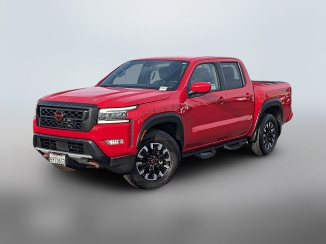 2023 Nissan Frontier PRO-X