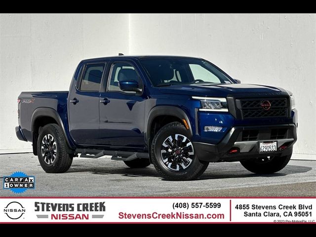 2023 Nissan Frontier PRO-X