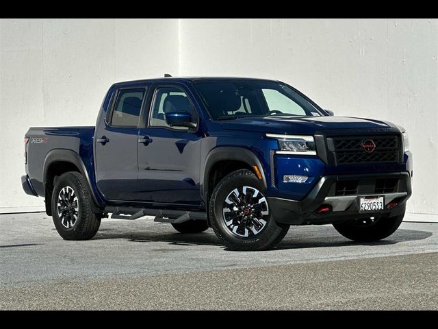 2023 Nissan Frontier PRO-X