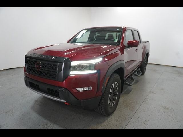 2023 Nissan Frontier PRO-X