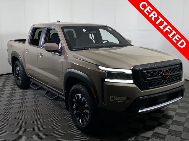 2023 Nissan Frontier PRO-X