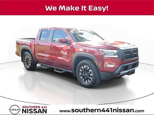 2023 Nissan Frontier PRO-X