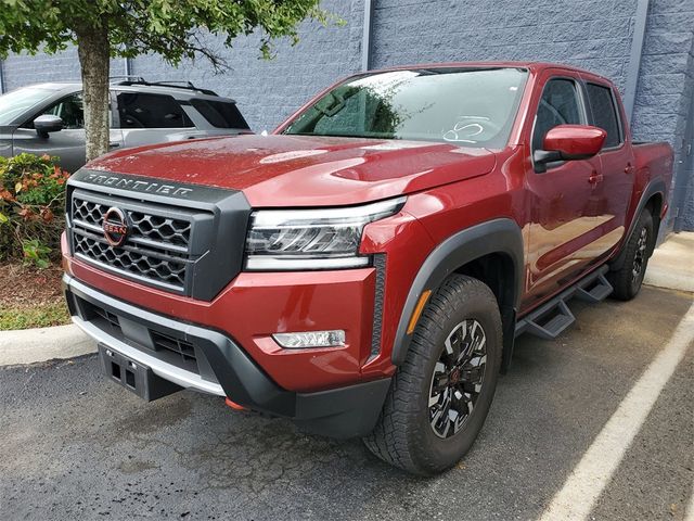 2023 Nissan Frontier PRO-X