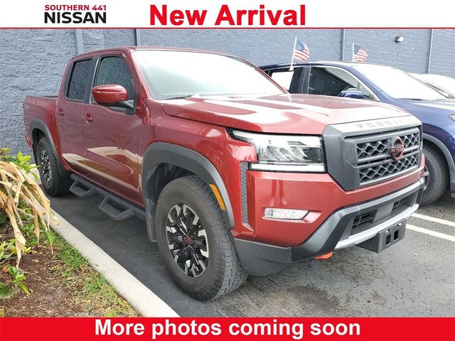 2023 Nissan Frontier PRO-X