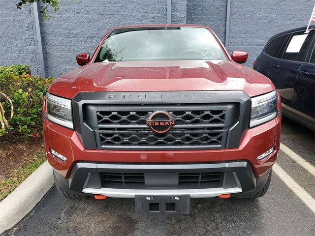 2023 Nissan Frontier PRO-X