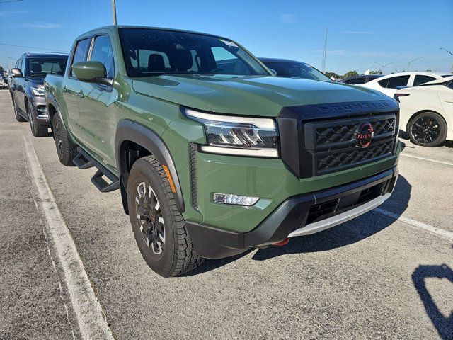 2023 Nissan Frontier PRO-X