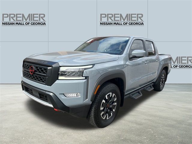 2023 Nissan Frontier PRO-X