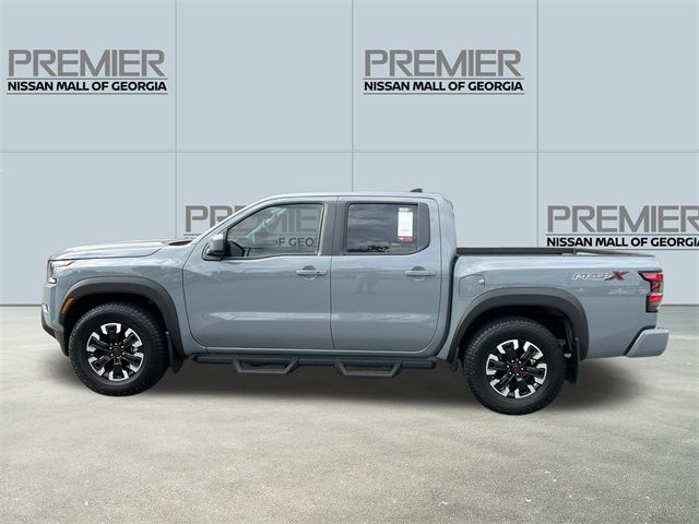 2023 Nissan Frontier PRO-X