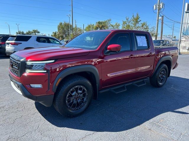 2023 Nissan Frontier PRO-X