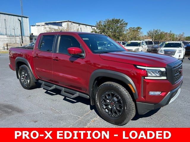 2023 Nissan Frontier PRO-X