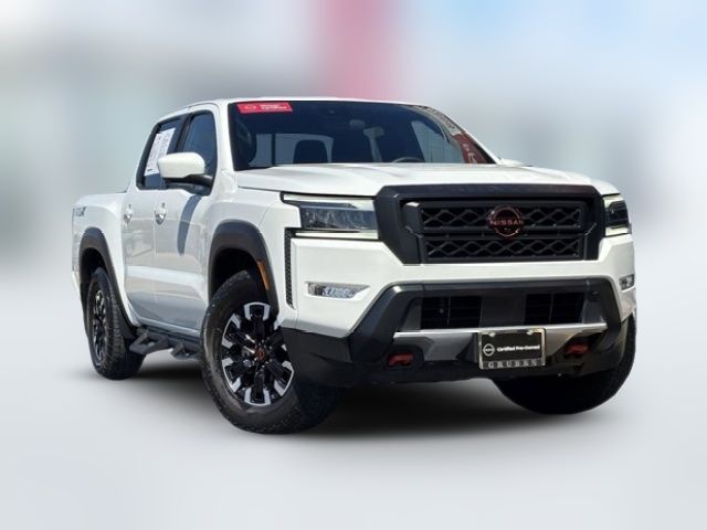 2023 Nissan Frontier PRO-X