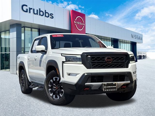 2023 Nissan Frontier PRO-X