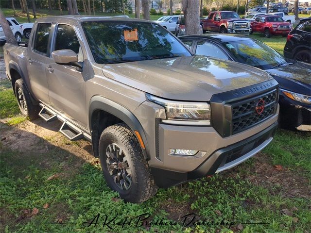 2023 Nissan Frontier PRO-X