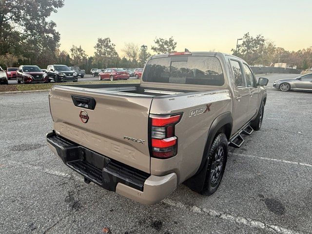 2023 Nissan Frontier PRO-X