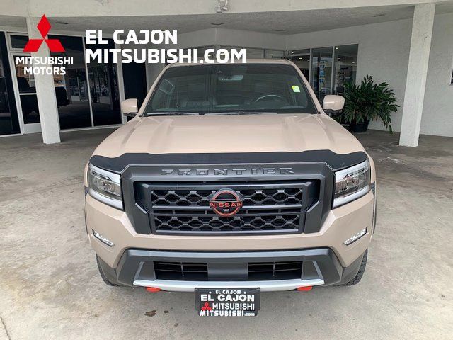 2023 Nissan Frontier PRO-X