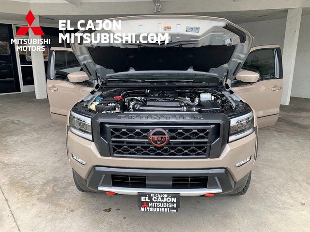 2023 Nissan Frontier PRO-X