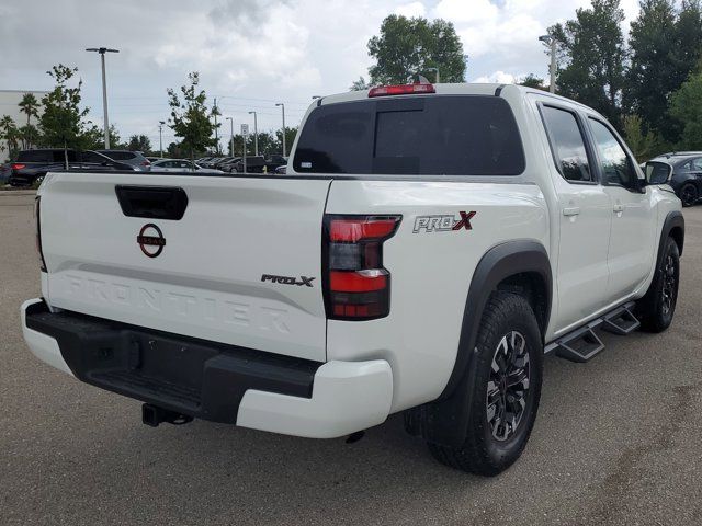 2023 Nissan Frontier PRO-X