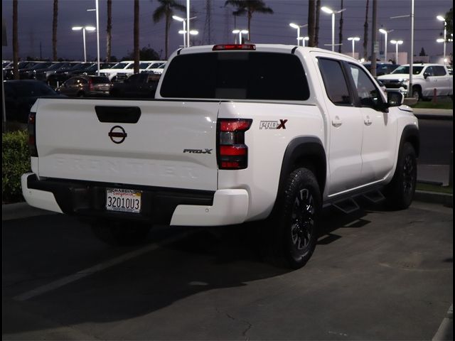 2023 Nissan Frontier PRO-X