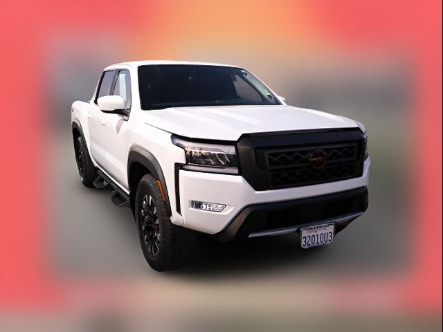 2023 Nissan Frontier PRO-X