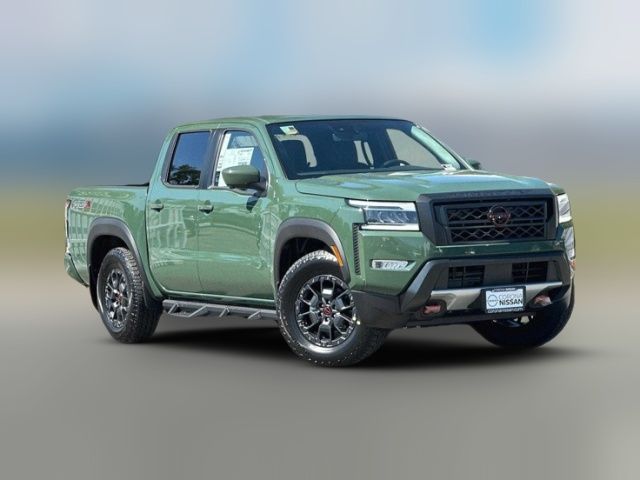 2023 Nissan Frontier PRO-X