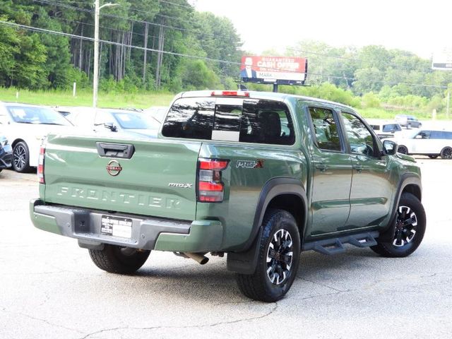 2023 Nissan Frontier PRO-X