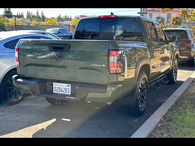 2023 Nissan Frontier PRO-X