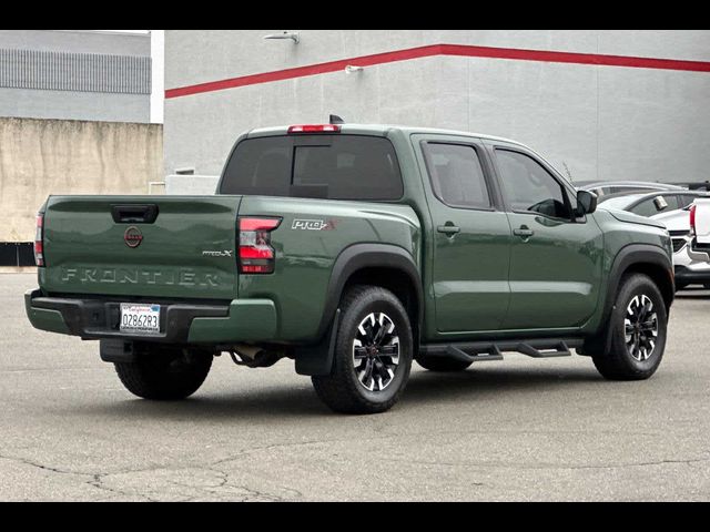 2023 Nissan Frontier PRO-X