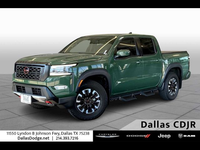 2023 Nissan Frontier PRO-X