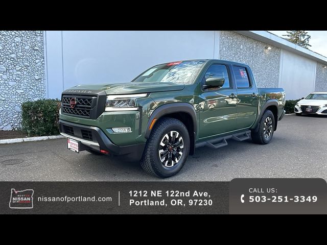 2023 Nissan Frontier PRO-X