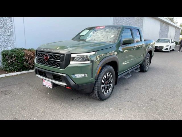 2023 Nissan Frontier PRO-X