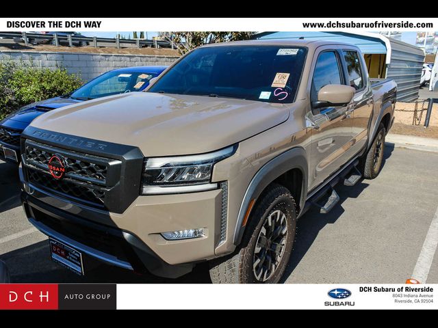 2023 Nissan Frontier PRO-X