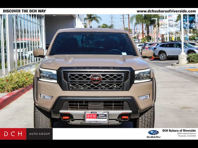 2023 Nissan Frontier PRO-X