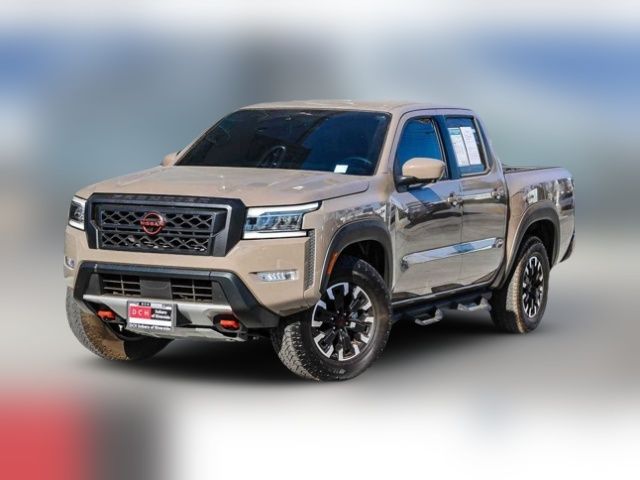 2023 Nissan Frontier PRO-X